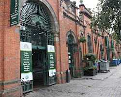 St. George's Market in Belfast Ireland
